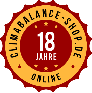 Siegel: 18 Jahre Qualität