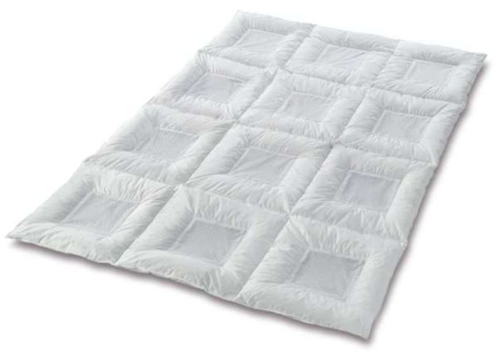 Daunendecke für den Sommer Sommerdaunendecke 155x220