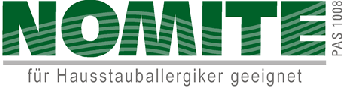 Daunenkissen 80x80 NOMITE zertifiziert
