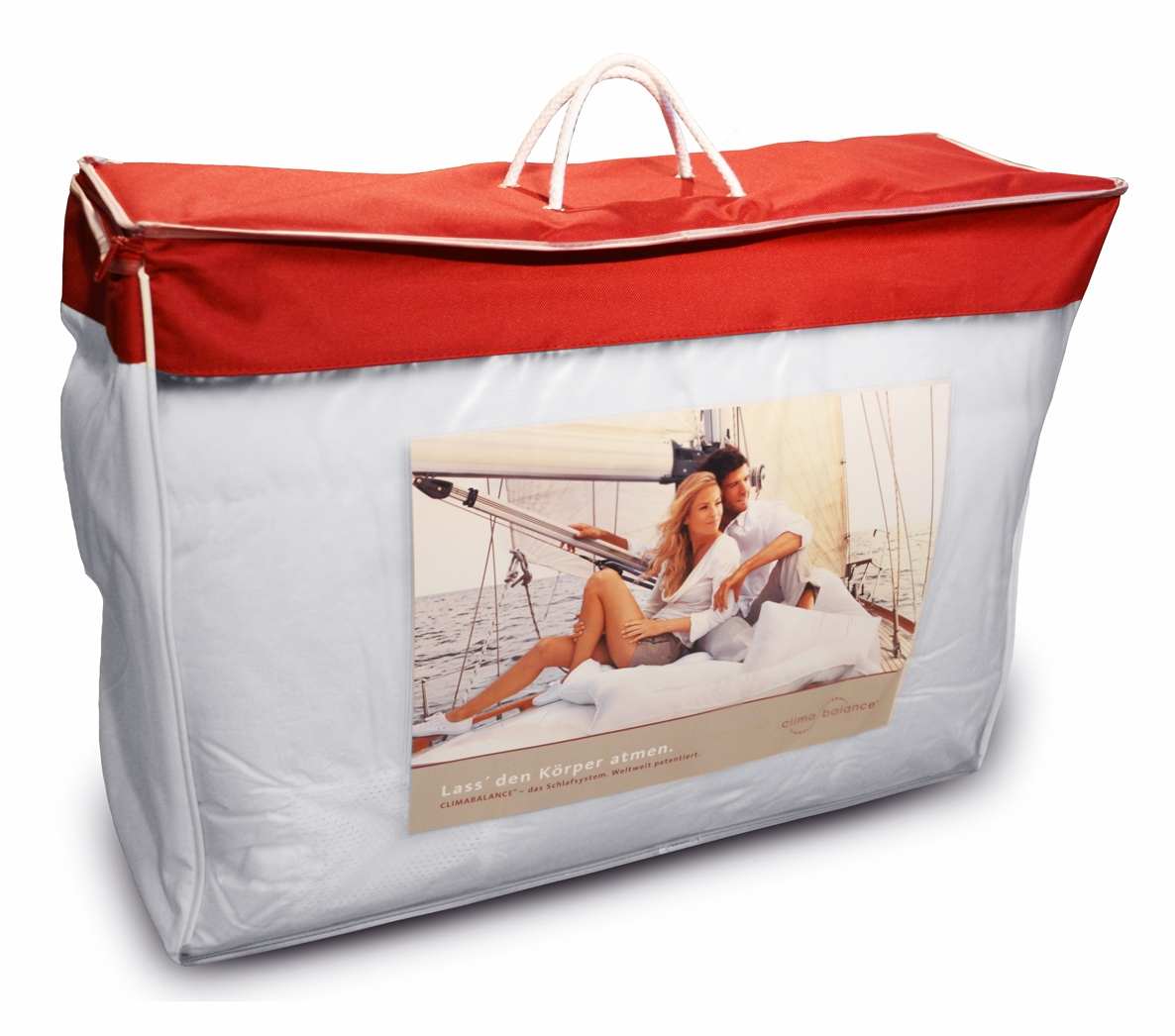 climabalance-tasche15 Daunenbettdecke CLIMABALANCE PREMIUM Tasche